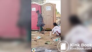 Pooping indian sister