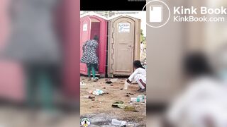 Pooping indian sister