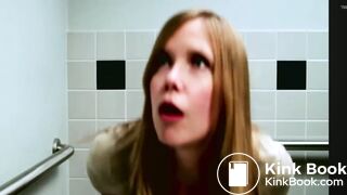 Girl has diarrhea in public
