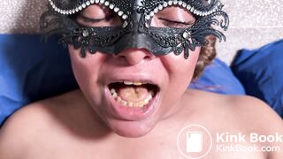 Slave Yuna Loves Consuming Delicious Shit and PIss.