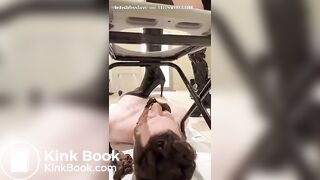 UK Asian Mistress scat on slave part 2