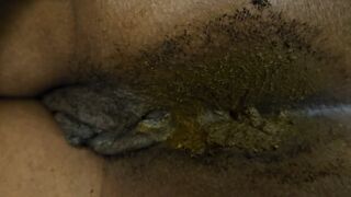 Wow! My sister doesn’t wipe her ass