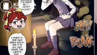 Little Witch Academia Farts and Shits - Barbara 3