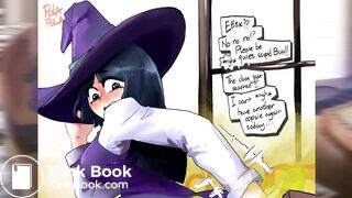 Little Witch Academia Farts and Shits - Barbara 3