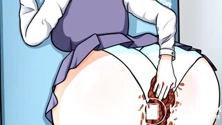 Little Witch Academia Farts and Shits - Barbara 3