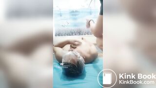 Chinese scat femdon direct feed the slave