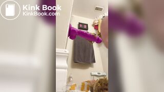 Filthy Slave = Filthy Scat Handjob