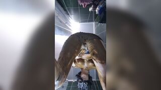 Hot panty shit and smear