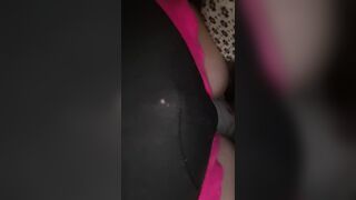 Nice and crackly panty poop