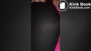 Nice and crackly panty poop