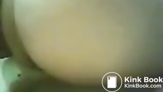 nice ass that poops in the toilet - video 2