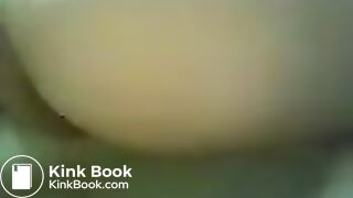 nice ass that poops in the toilet - video 2
