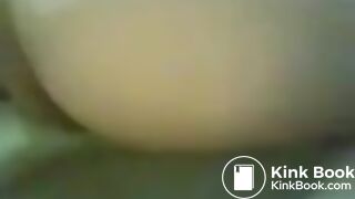nice ass that poops in the toilet - video 2