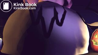 Witch vore and poop in diaper