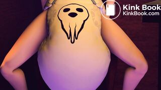 Witch vore and poop in diaper