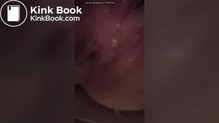 Asshole empty poo