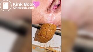 Close up Sexy nasty ass shit