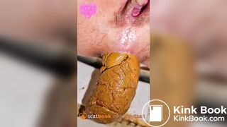 Close up Sexy nasty ass shit