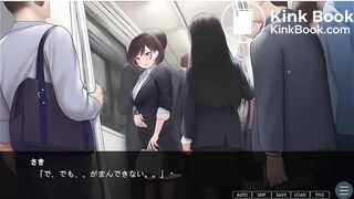 A girl who gets diarrhea on her way to an interview is