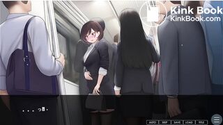 A girl who gets diarrhea on her way to an interview is