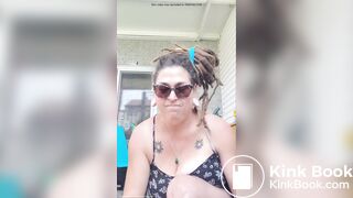 Genuine positive poop reaction