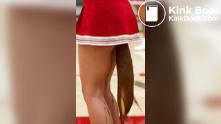 AI girl diarrhea - video 2