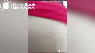 Sexy milf stuck poop in ass