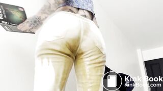 Girls pooped in pants