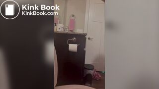 (1/8/26) Gassy girl smears her warm shit and spit