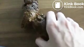 sexy girl pooping (1）