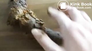 sexy girl pooping (1）