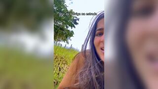 Brazilian woman with diarrhea
