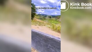 Brazilian woman with diarrhea
