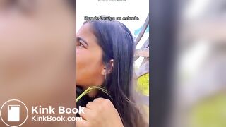 Brazilian woman with diarrhea