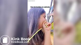 Brazilian woman with diarrhea