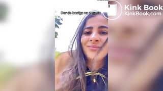 Brazilian woman with diarrhea