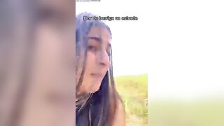 Brazilian woman with diarrhea