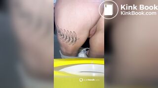 Girl on toilet - video 58