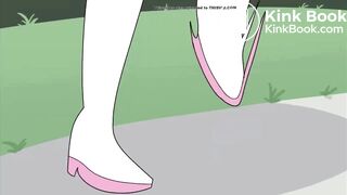 Peach & Daisy have a pee/poop