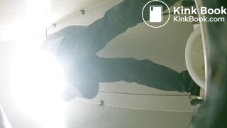 Spy pooping at a Chinese uni toilet 10
