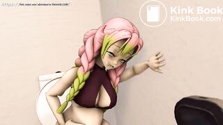 anime girl scat - video 4
