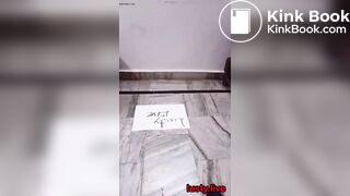 Desi girl shitting - video 6