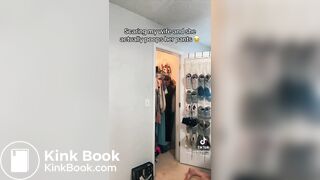 TikTok girl shits her pants after husband scares her
