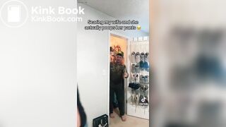 TikTok girl shits her pants after husband scares her