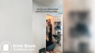 TikTok girl shits her pants after husband scares her
