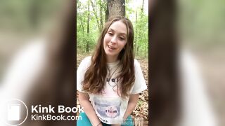 Southern Belle Smearing in the Woods