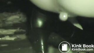 Japanene outdoor poop
