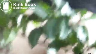 Japanene outdoor poop