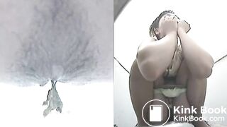 Japanese woman's toilet scene - video 772