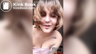 Hairy Pussied Hottie Teases and Poops